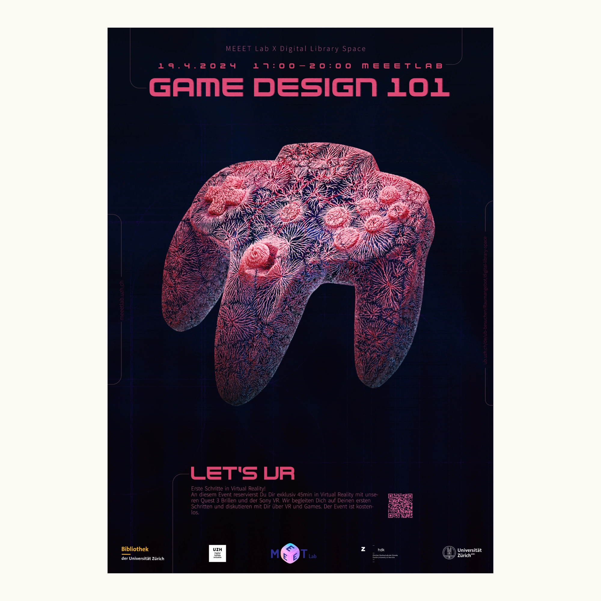 Game Design 101 Poster