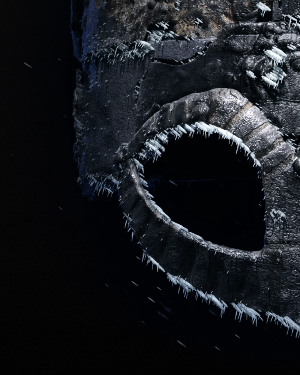 Gjermundbu Helmet Close Up