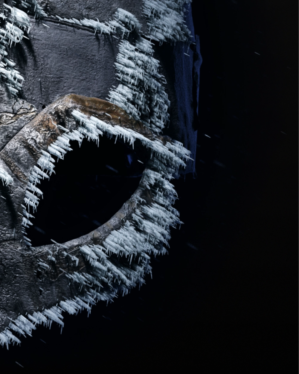 Gjermundbu Helmet Close Up