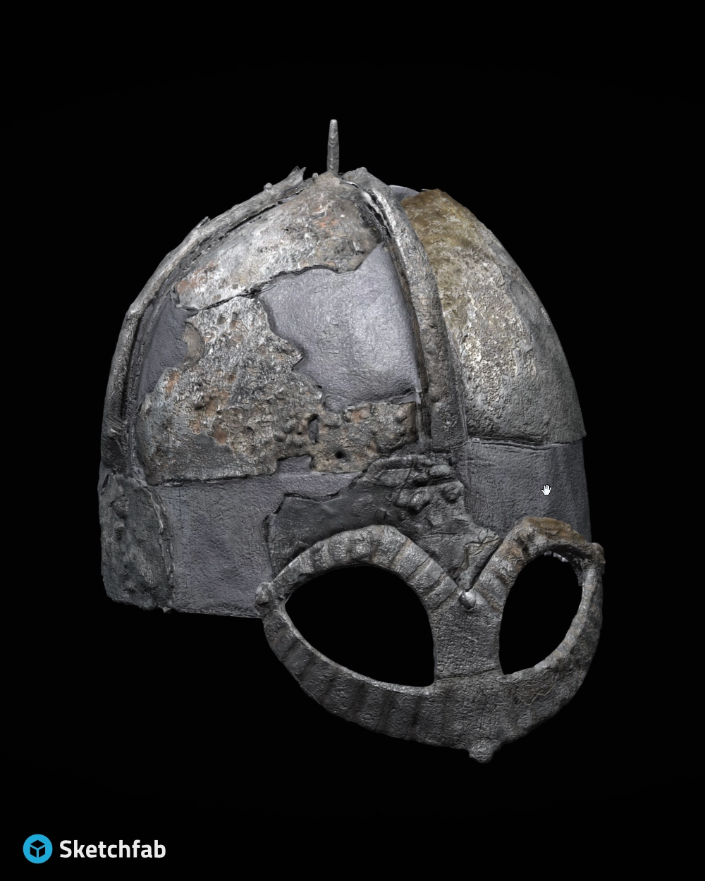 Gjermundbu Helmet Sketchfab Model