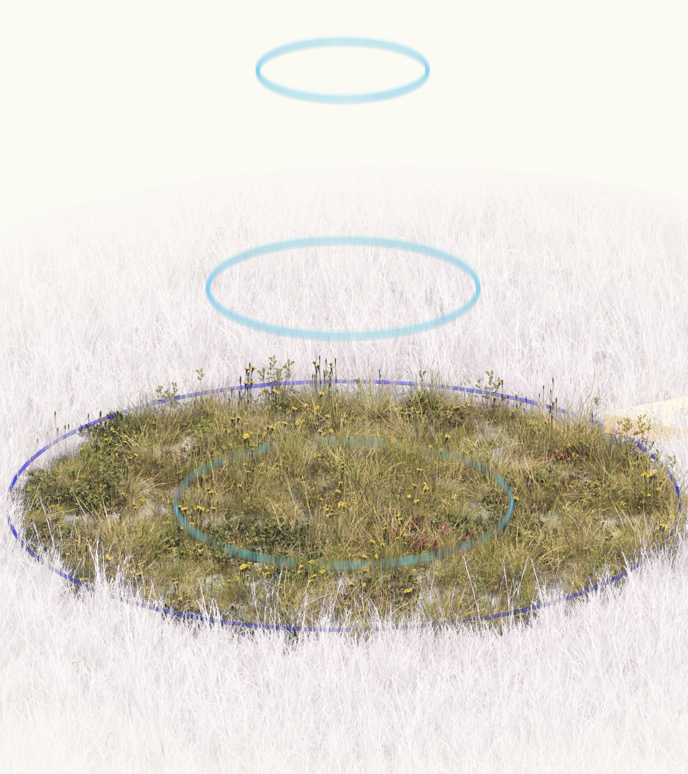 Ultrasonic Plant Height Masurement Close Up