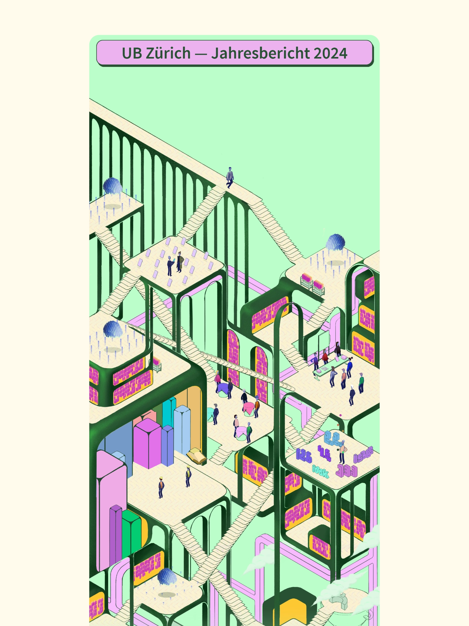 UB Jahresbericht 2024