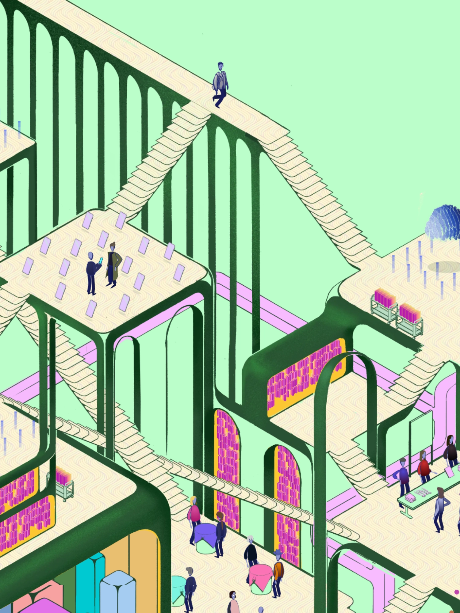 UB Jahresbericht 2024