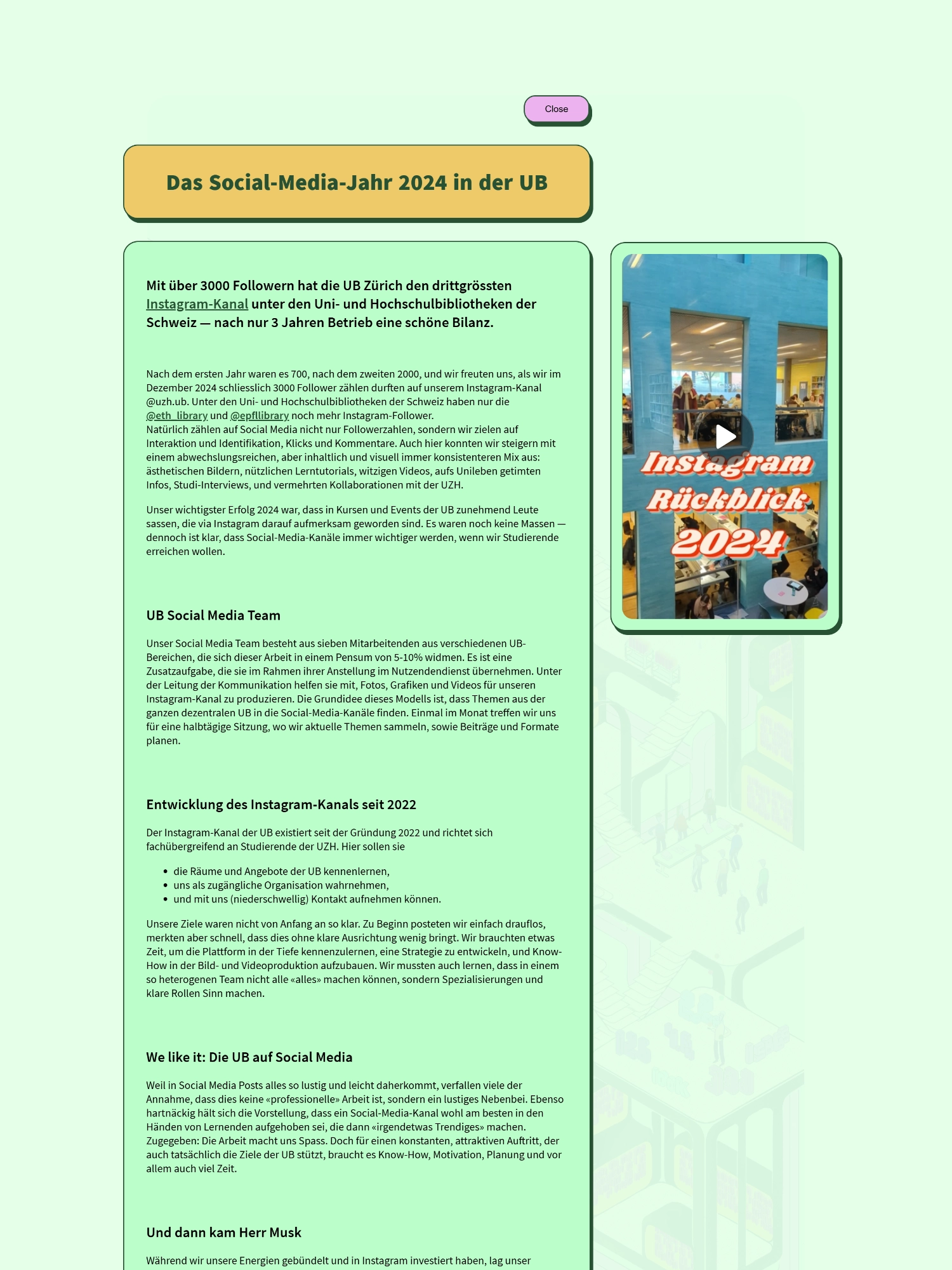 UB Jahresbericht 2024